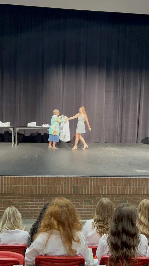 PLTW white coat