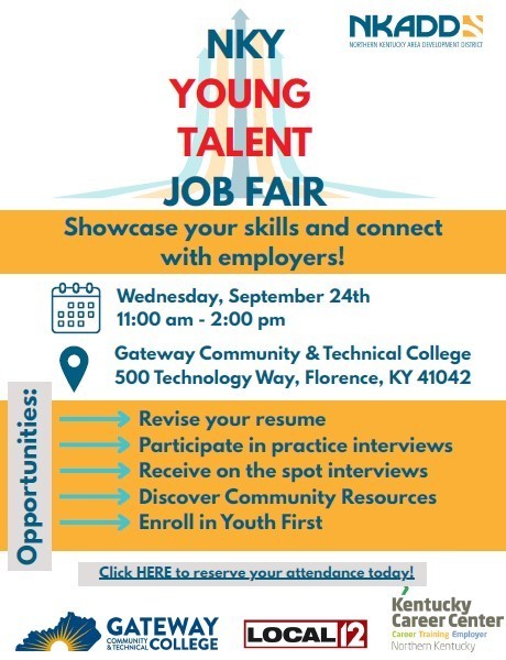 NKY Young Talent Job Fair