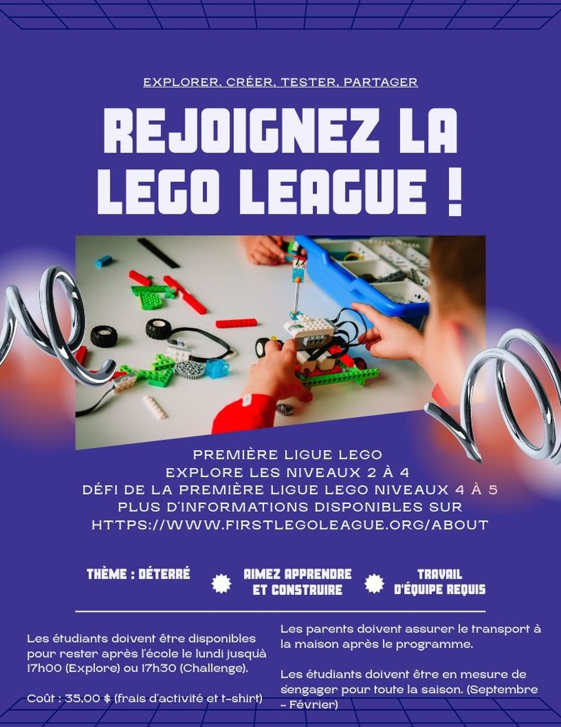 Join Our Robot Program! 3