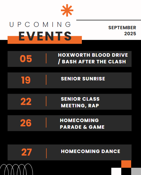September Events 