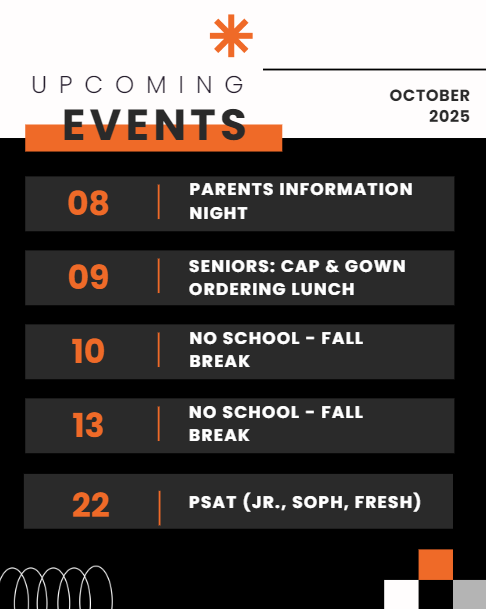 Dates to Know - October 
