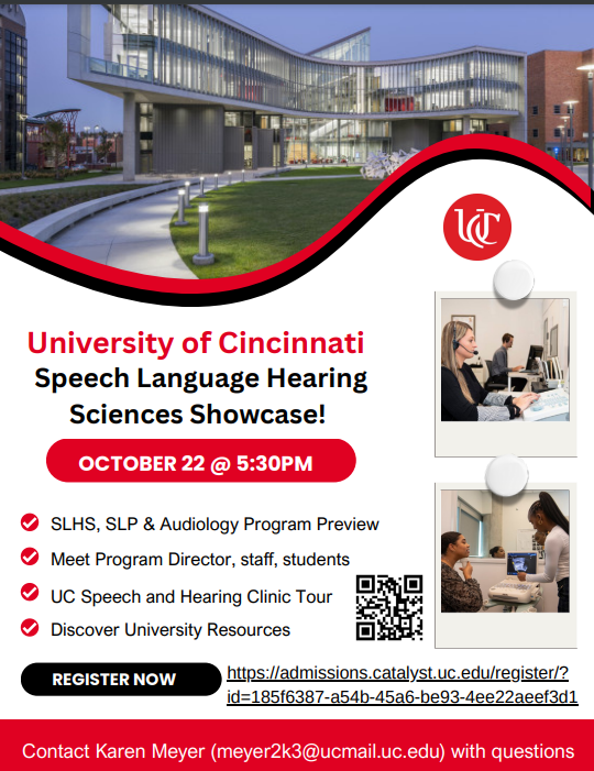 UC Speech Language Hearing Sciences Showcase