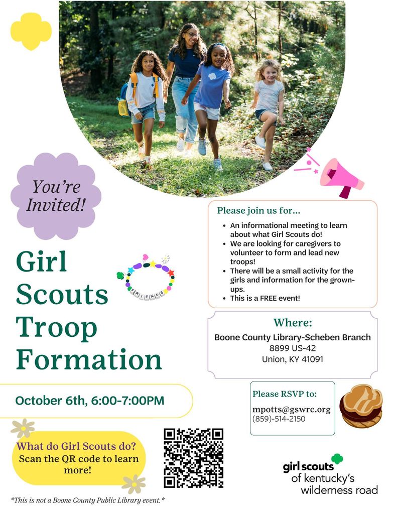 Boone County Girl Scouts