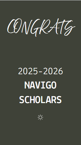 NAVIGO Scholars