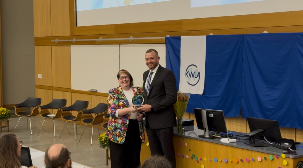 Cody Ryan Outstanding Administrator Award