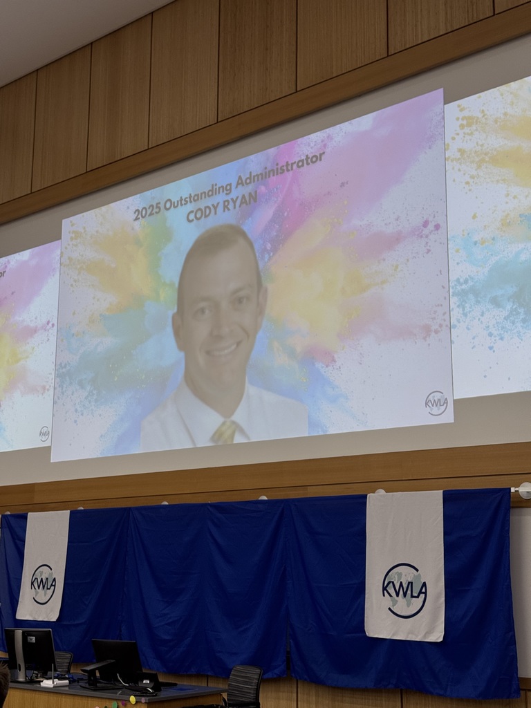 Cody Ryan Outstanding Administrator Award