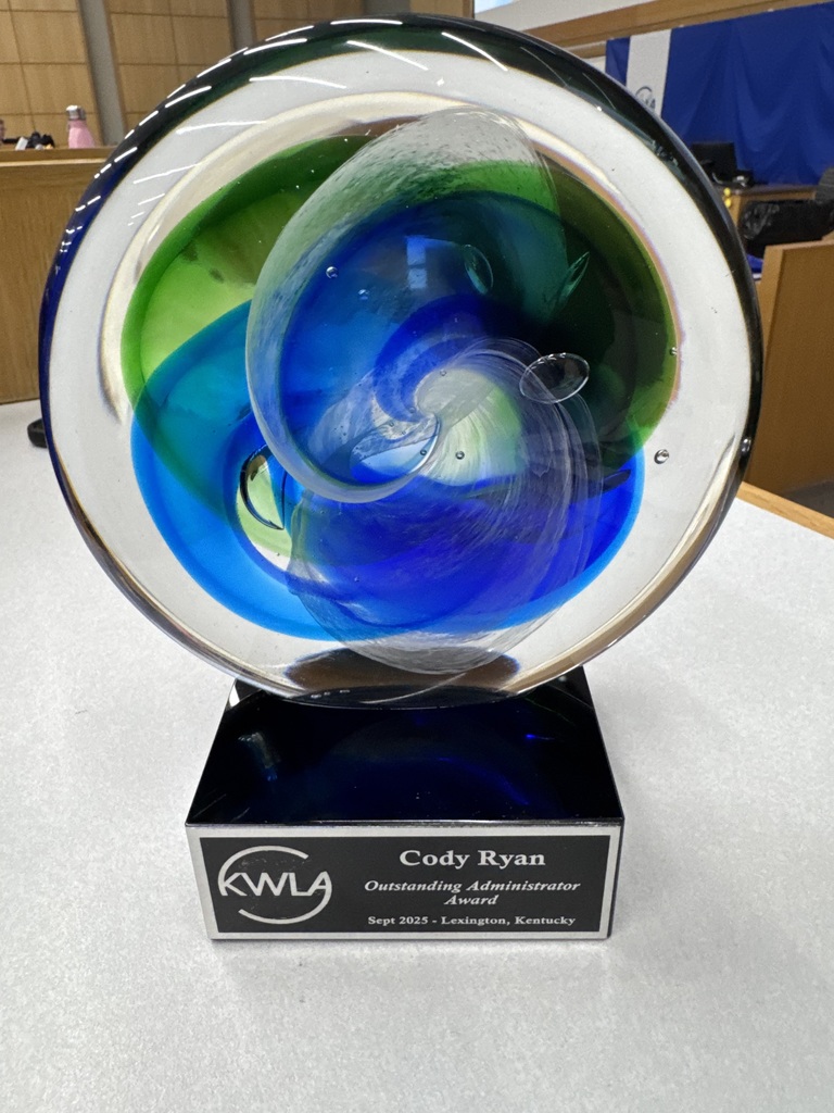 Cody Ryan Outstanding Administrator Award