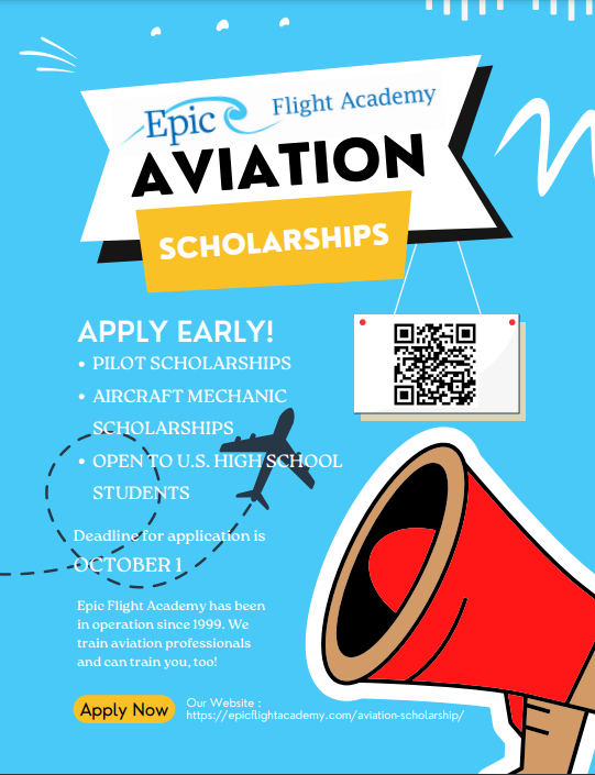 Epic Aviation Scholarships