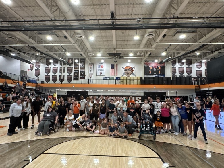 Ryle Volleyball Inclusion Night