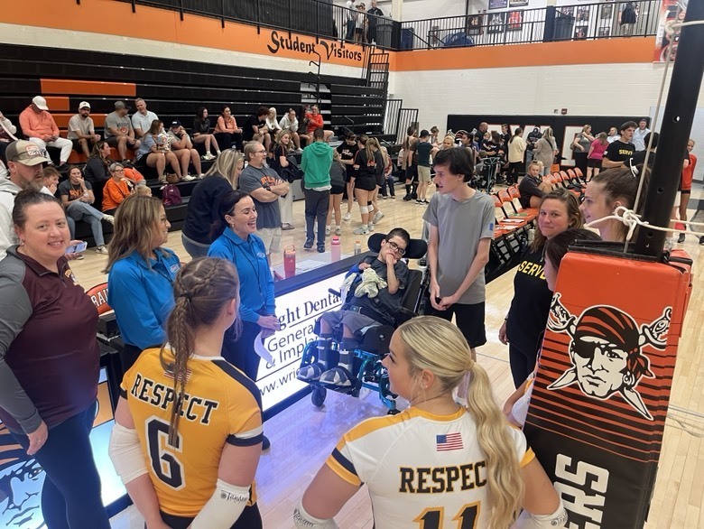 Ryle Volleyball Inclusion Night