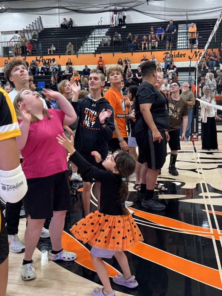 Ryle Volleyball Inclusion Night