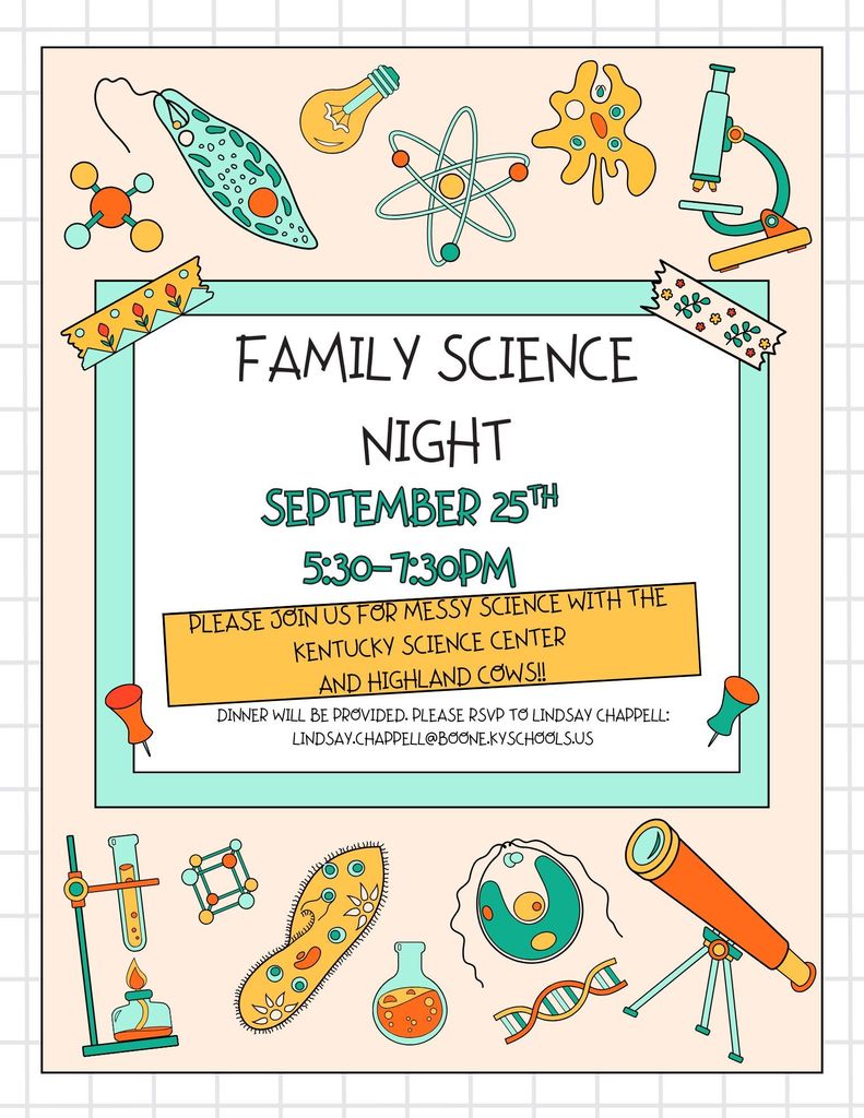 Science Night Flyer
