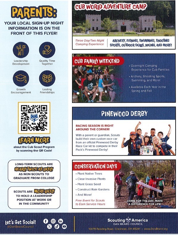 Join Cub Scouts