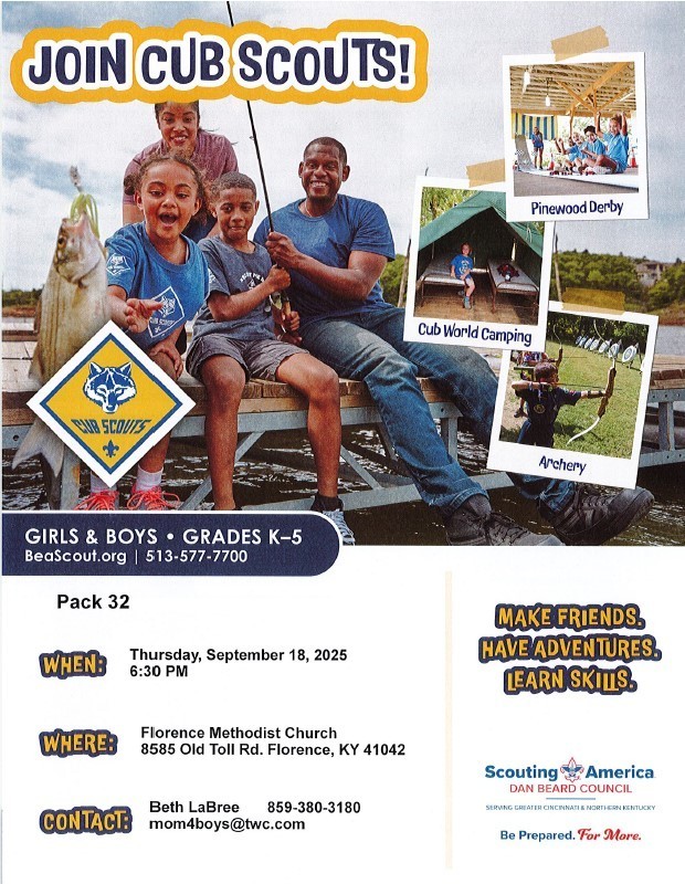 Join Cub Scouts