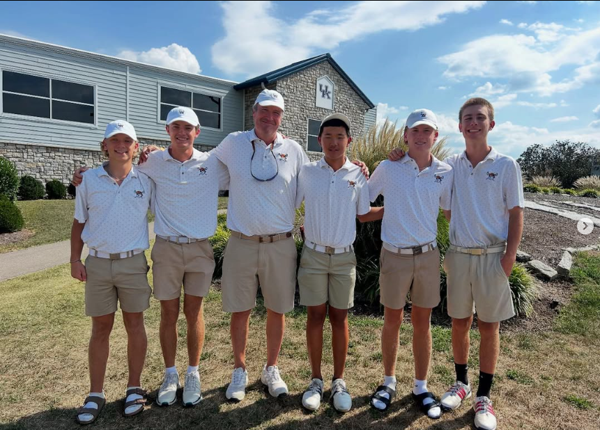 Boys Golf