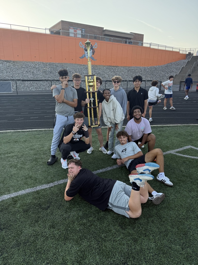 PE Flag Football Champions