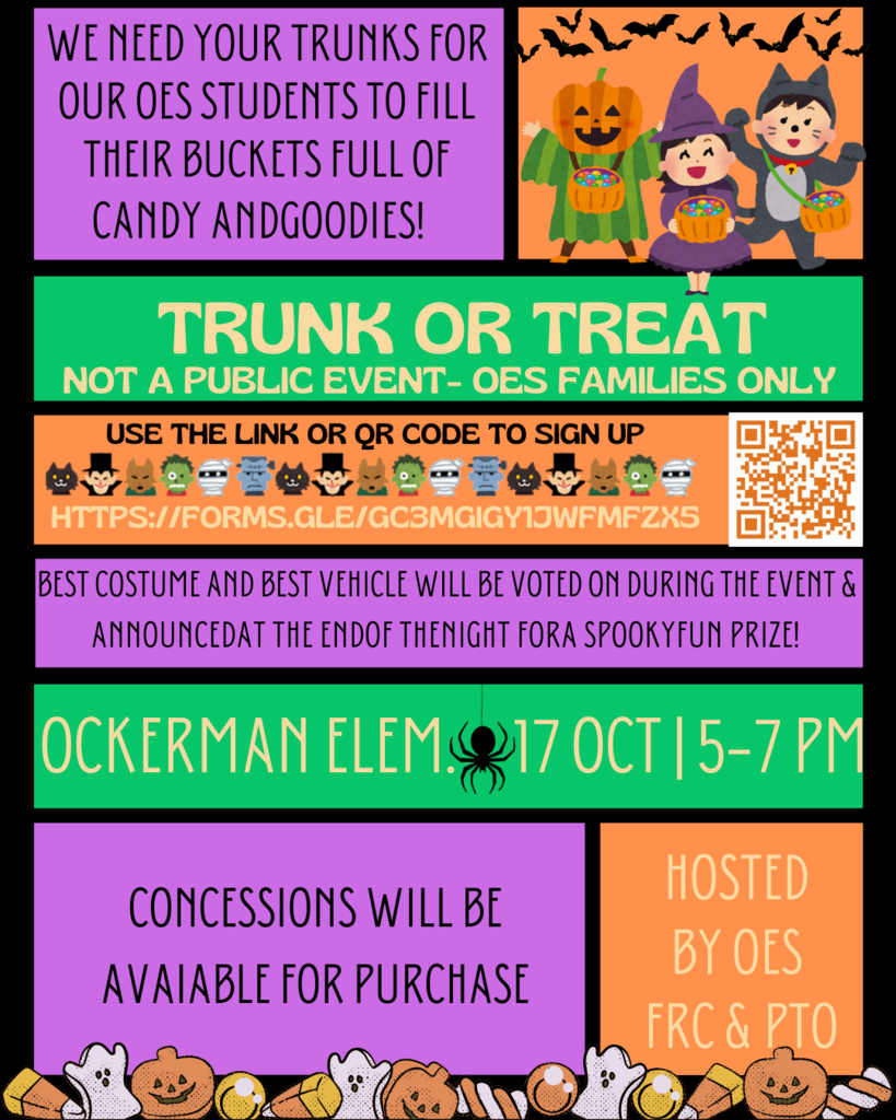 Trunk Or Treat