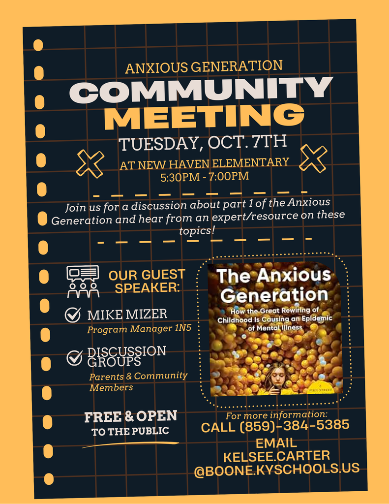Anxious Generation Meeting