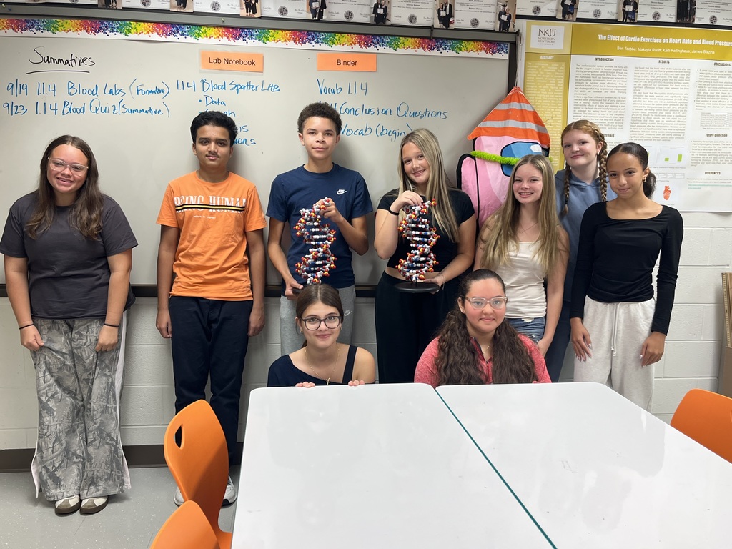 PBS Building DNA models