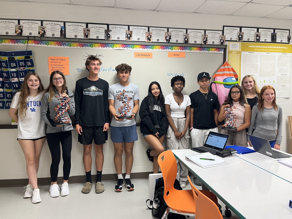 PBS Building DNA models