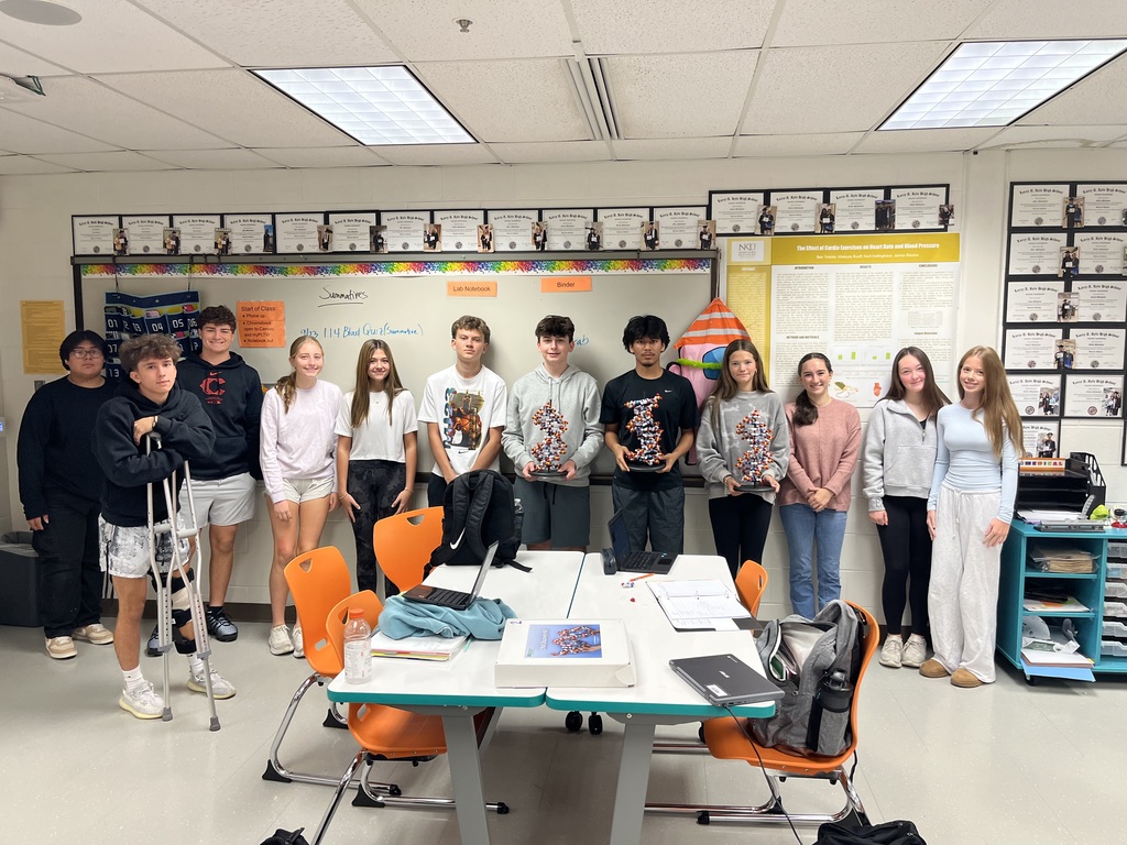 PBS Building DNA models