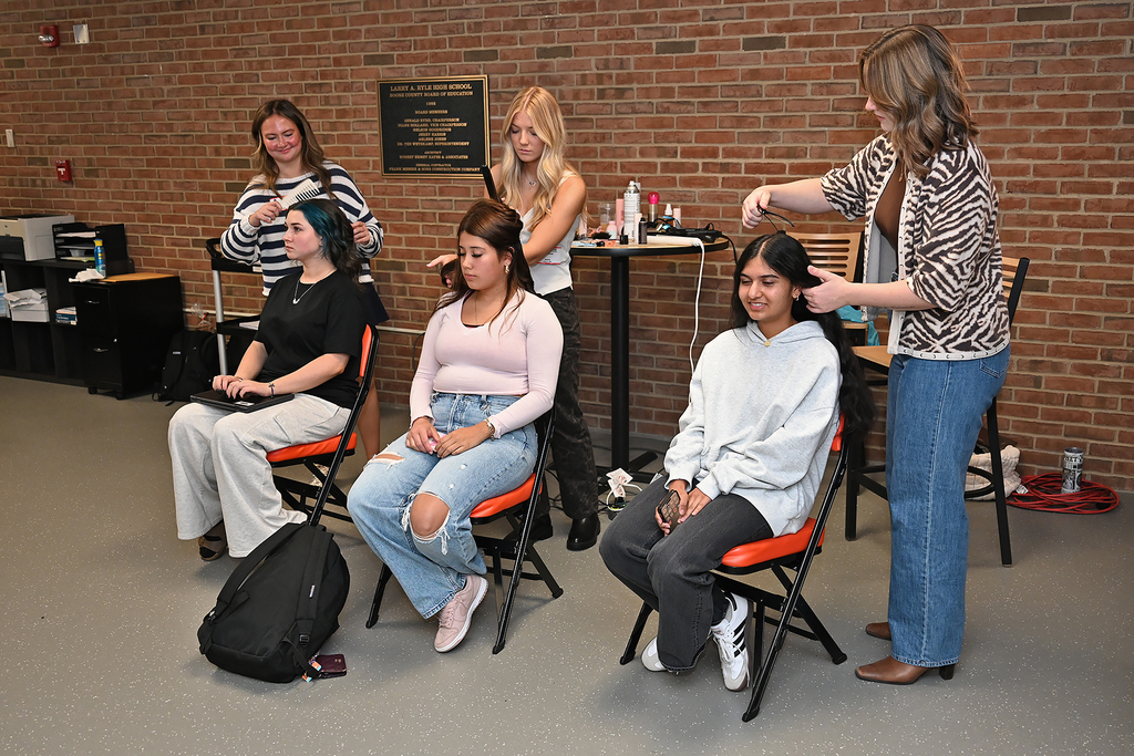 student haircuts