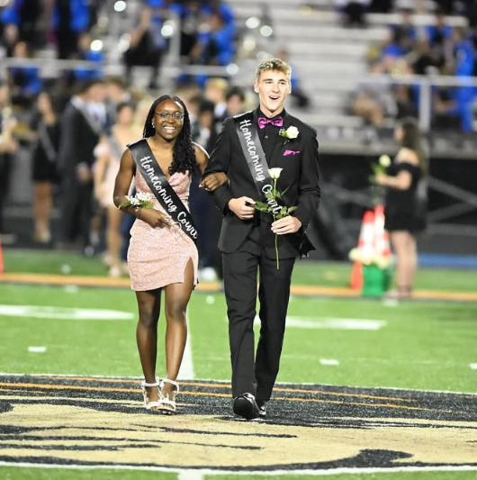 Homecoming Court 2025
