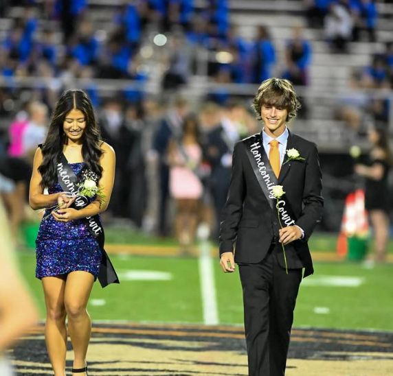 Homecoming Court 2025