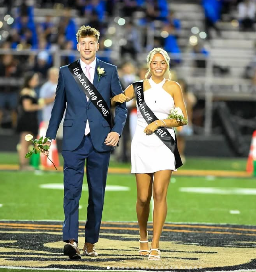 Homecoming Court 2025