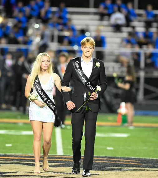 Homecoming Court 2025