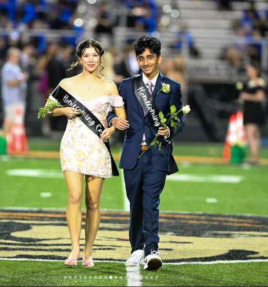 Homecoming Court 2025