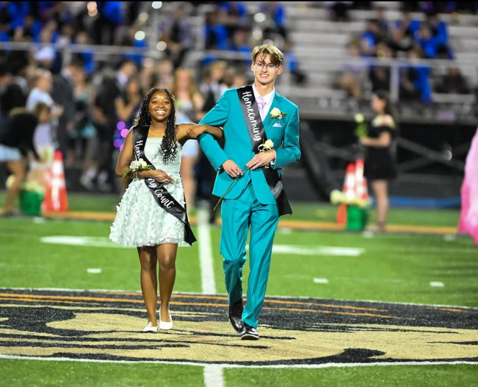Homecoming Court 2025