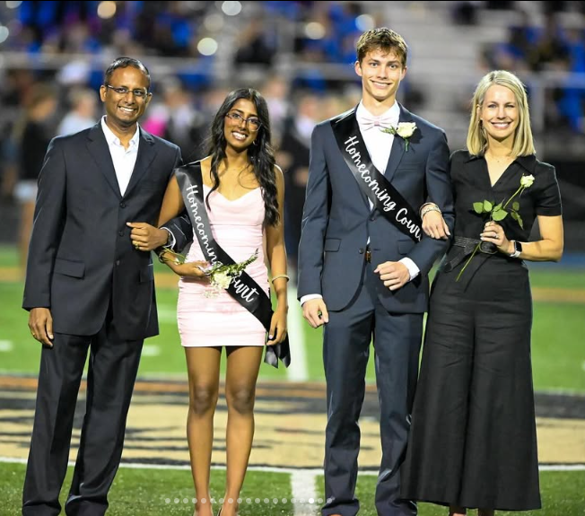 Homecoming Court 2025