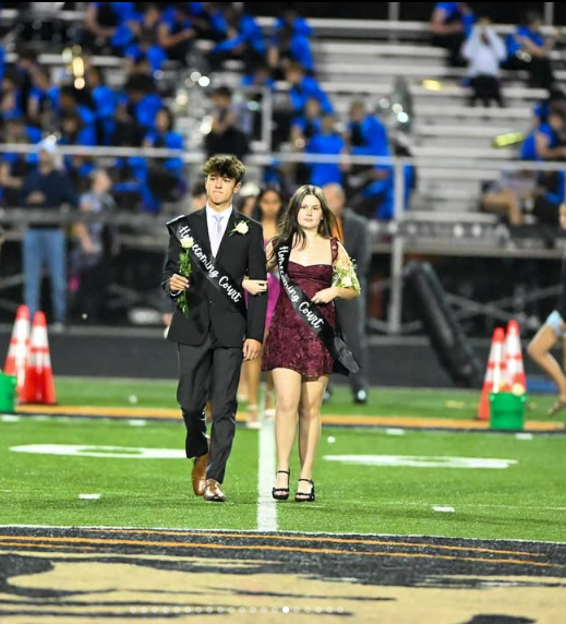 Homecoming Court 2025