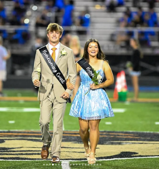 Homecoming Court 2025