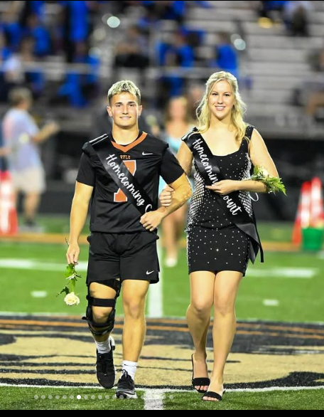 Homecoming Court 2025