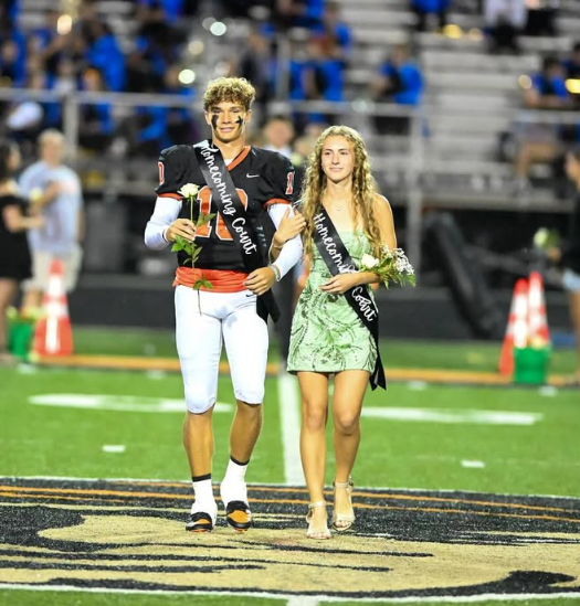 Homecoming Court 2025