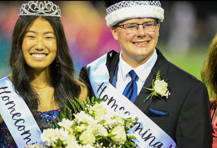 King and Queen Homecoming Court 2025