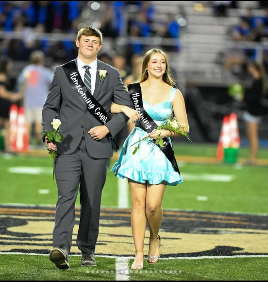 Homecoming Court 2025