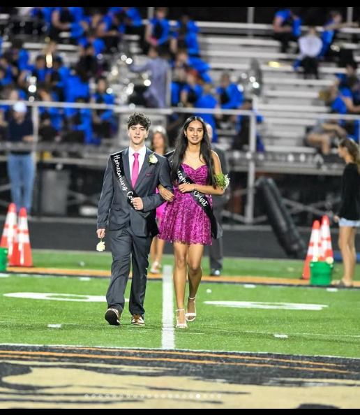 Homecoming Court 2025