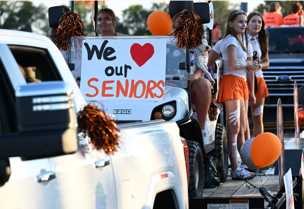 Ryle Homecoming Parade
