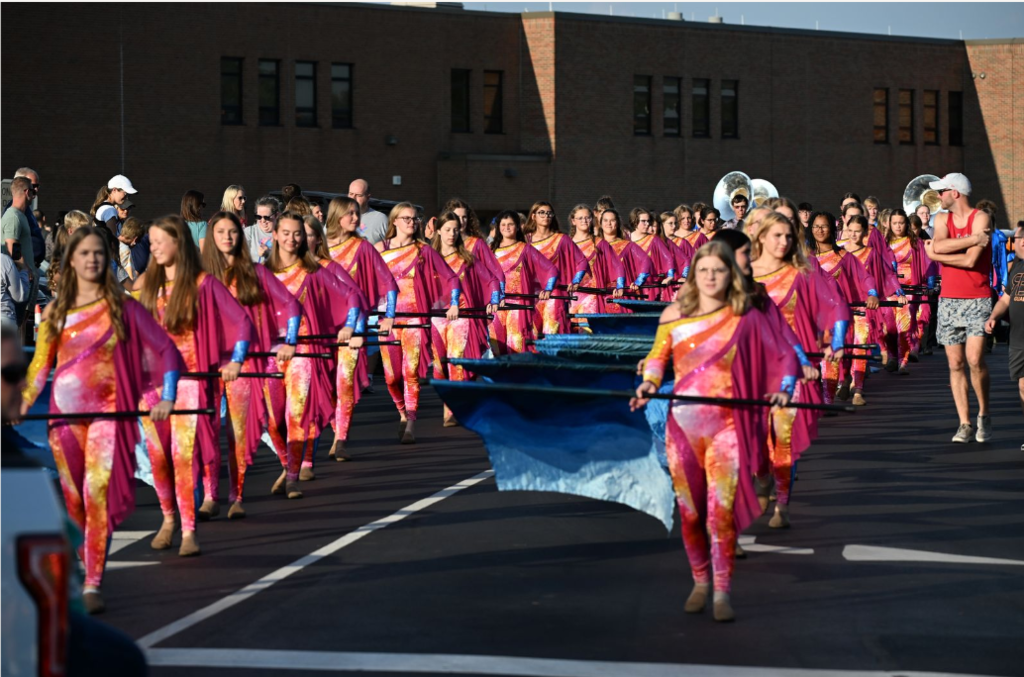 Ryle Homecoming Parade