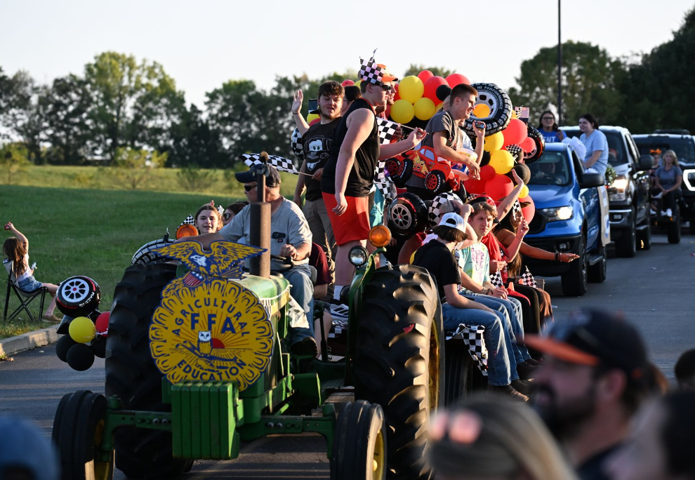 Ryle Homecoming Parade