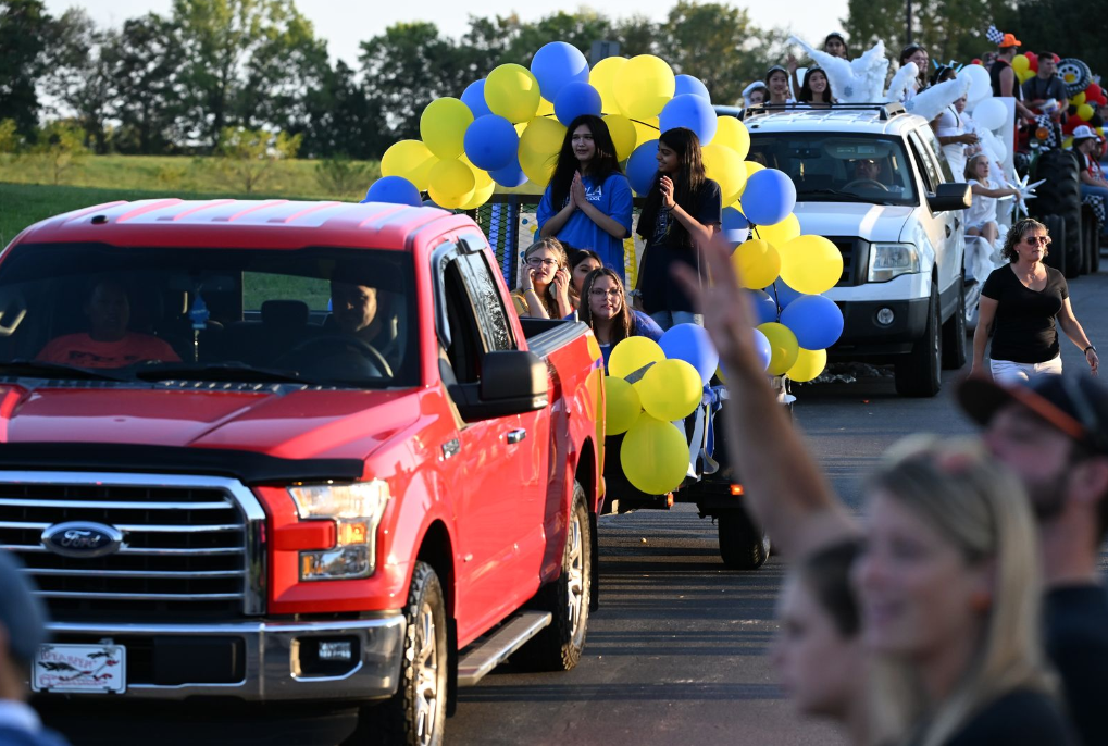 Ryle Homecoming Parade
