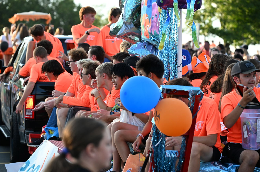 Ryle Homecoming Parade