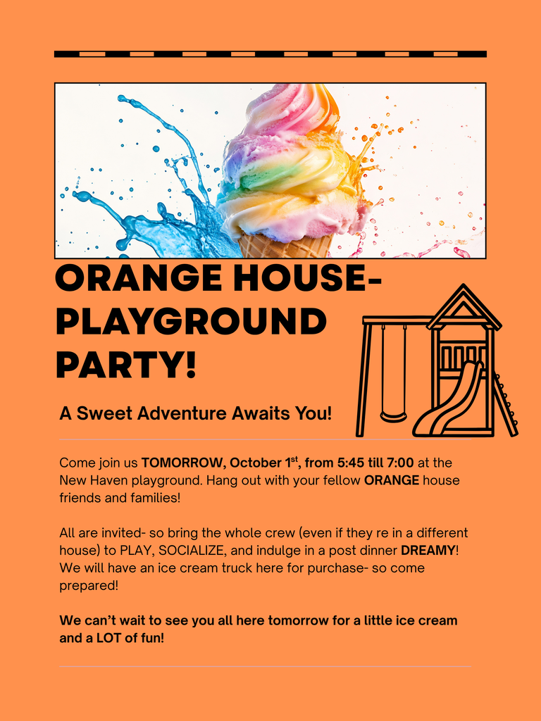 Orange House