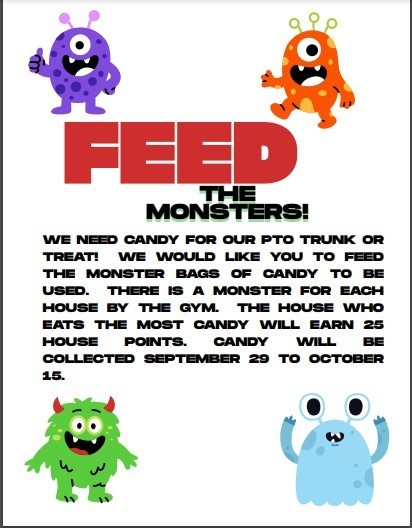 Feed the Monster