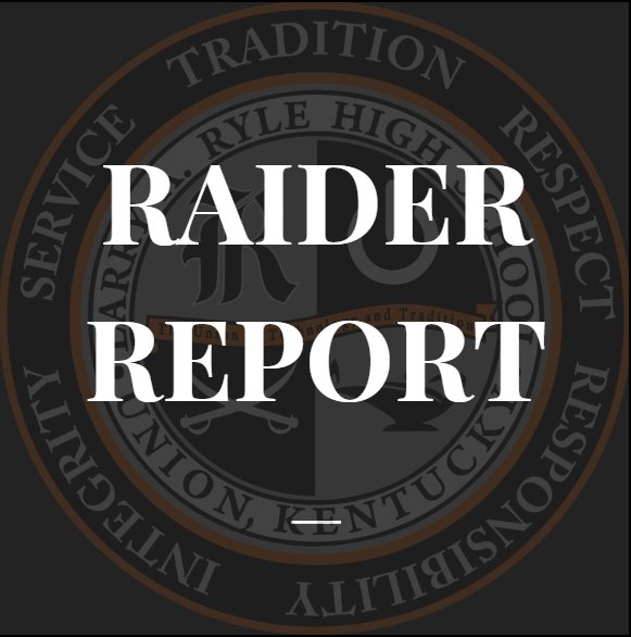 Raider Report
