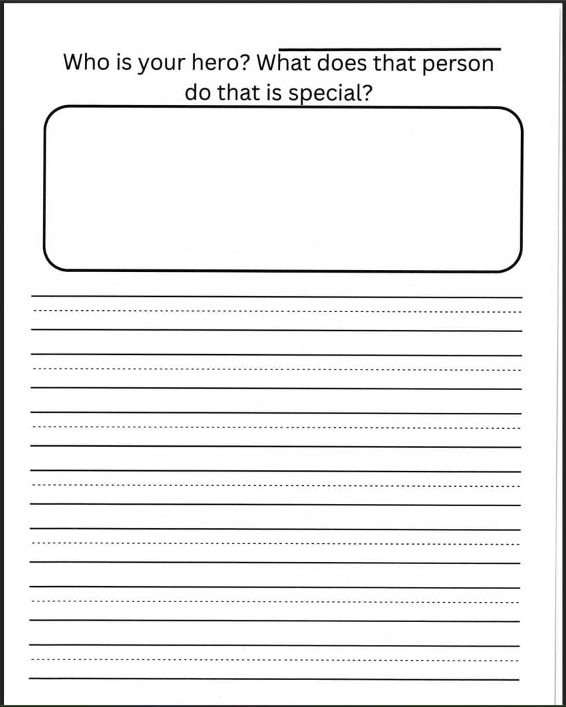 Who Is Your Hero Form