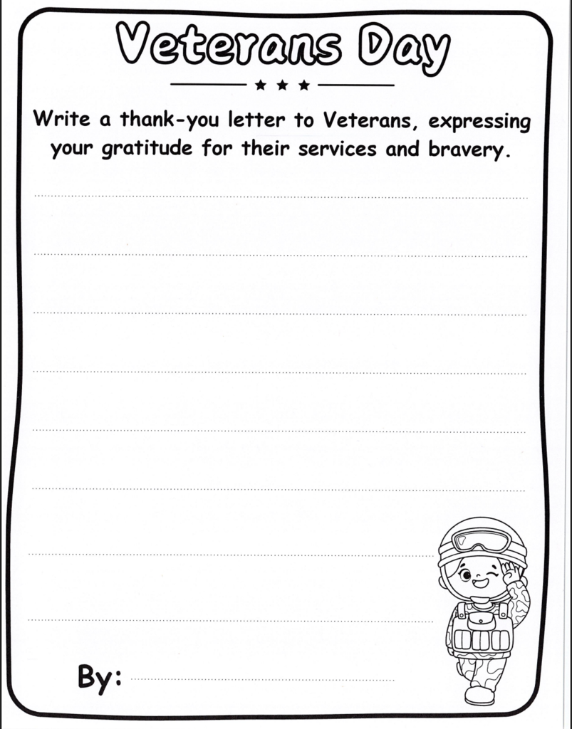 Thank You Veteran